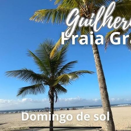 Guilhermina - Frente Pro Mar! Praia Grande  Eksteriør bilde