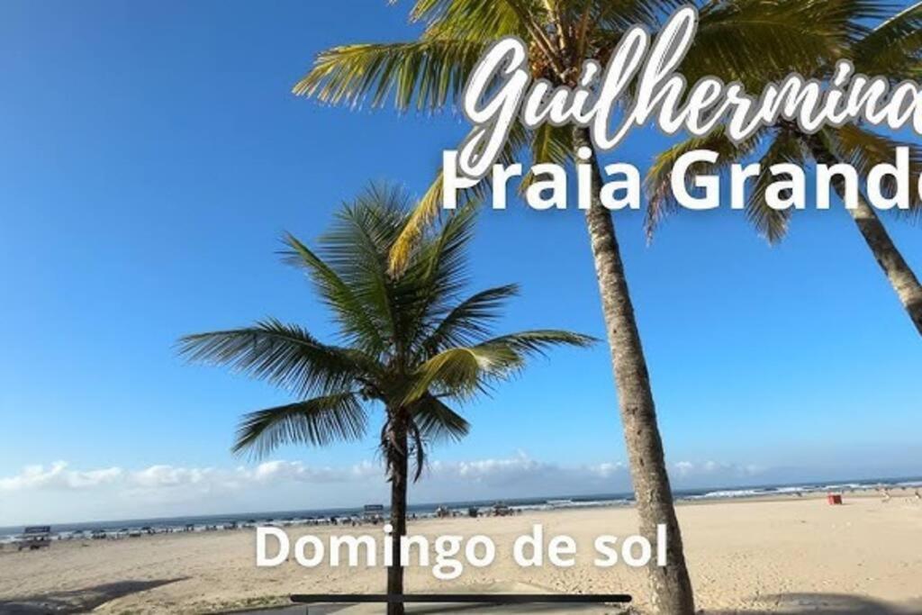 Guilhermina - Frente Pro Mar! Praia Grande  Eksteriør bilde